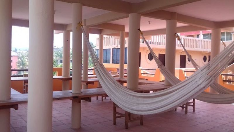 Hotel Zanzibar Puerto Escondido  Luaran gambar